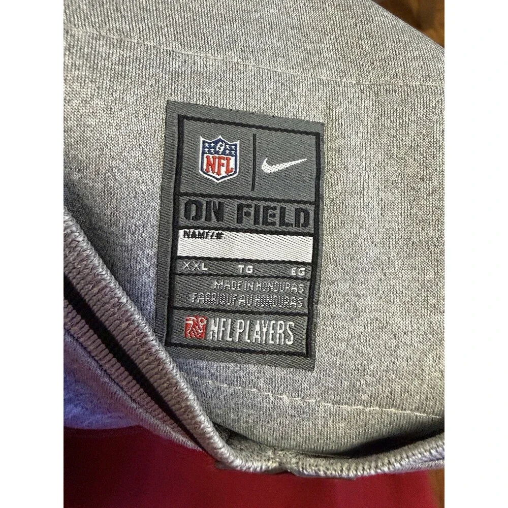 Nike Dallas Cowboys Jason Witten #82 Gridiron Gray Jersey XXL 60 NFL